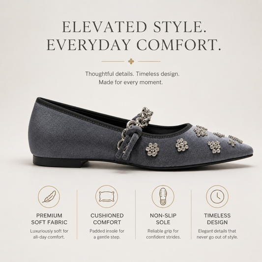 Skye Ballet Flat