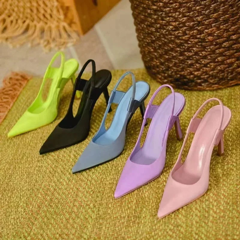 Céleste Slingback Heel