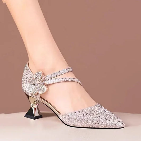 Selene Butterfly Heel