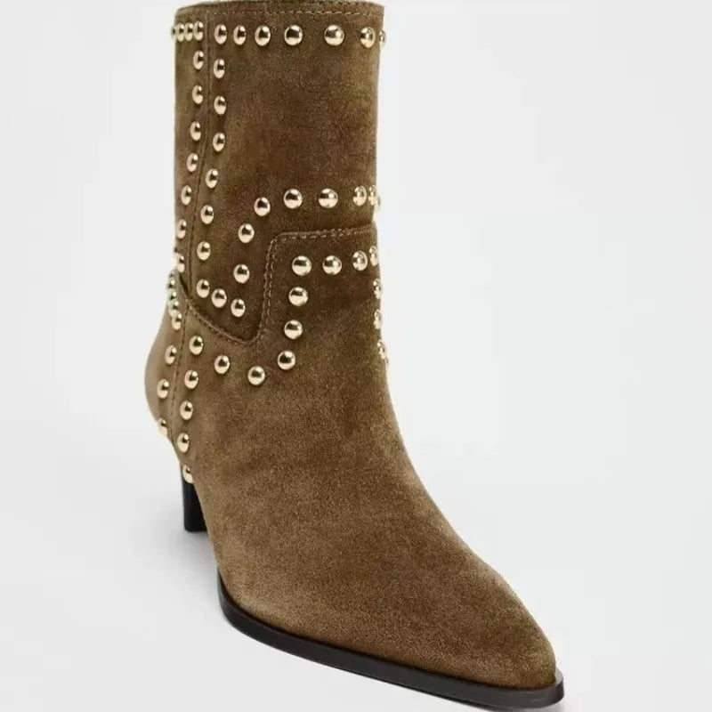 Aurora Studded Boots