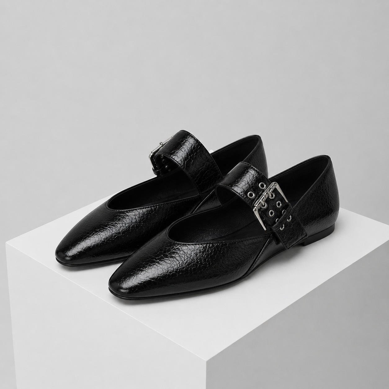 Isla Buckled Flats