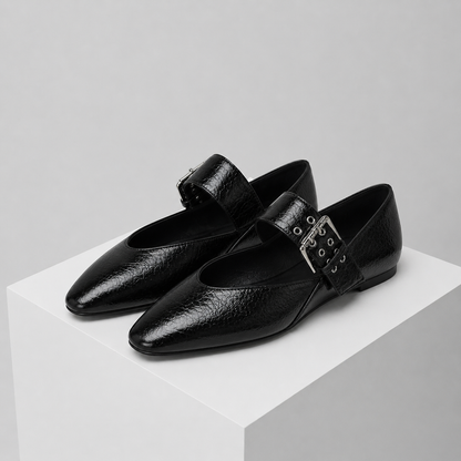 Isla Buckled Flats