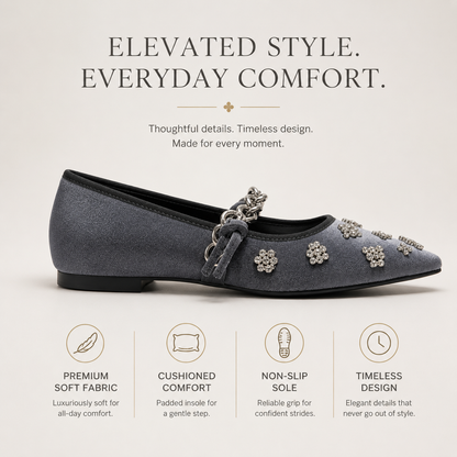 Skye Ballet Flat