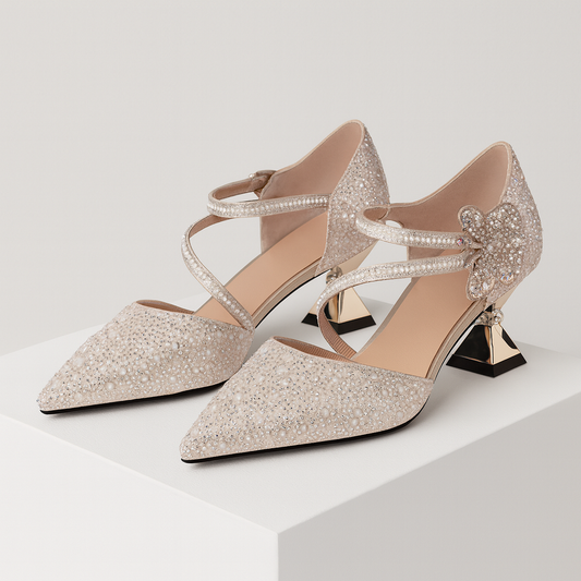 Selene Butterfly Heel