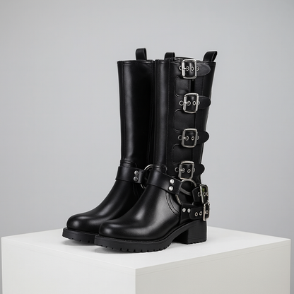 Athena Buckled Boot