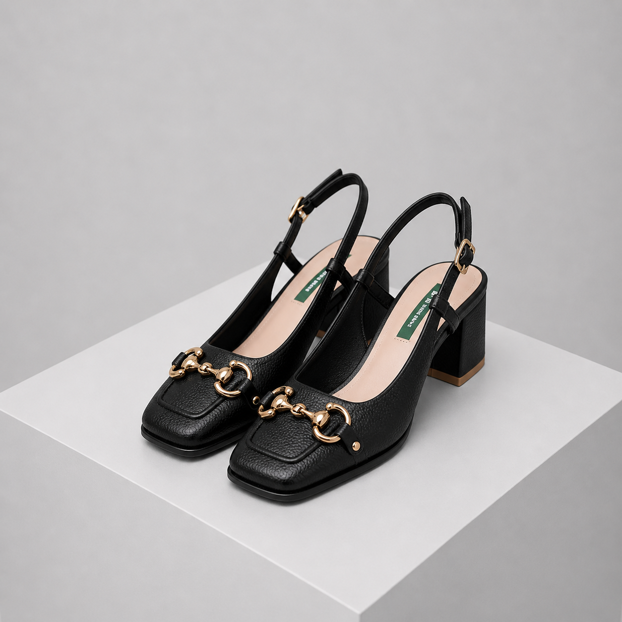 Paloma Block Heel