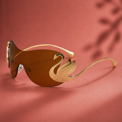 Velour Swan Shades