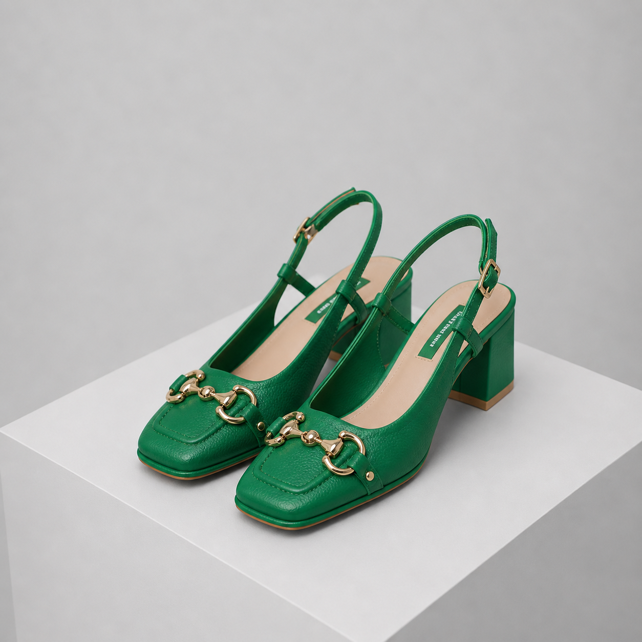 Paloma Block Heel