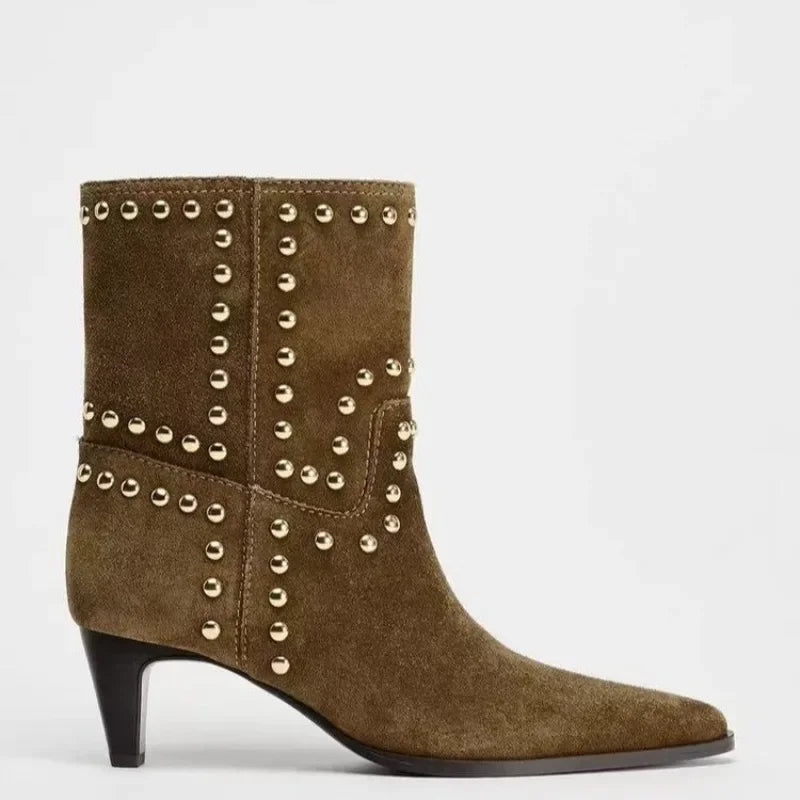 Aurora Studded Boots