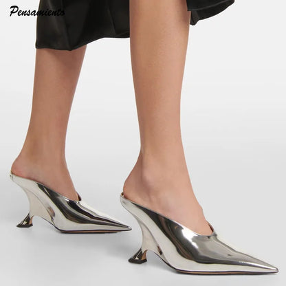 Blair Pointed Toe Heel