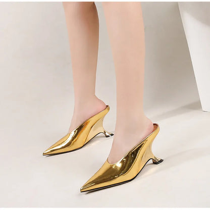 Blair Pointed Toe Heel