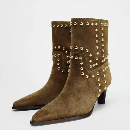 Aurora Studded Boots
