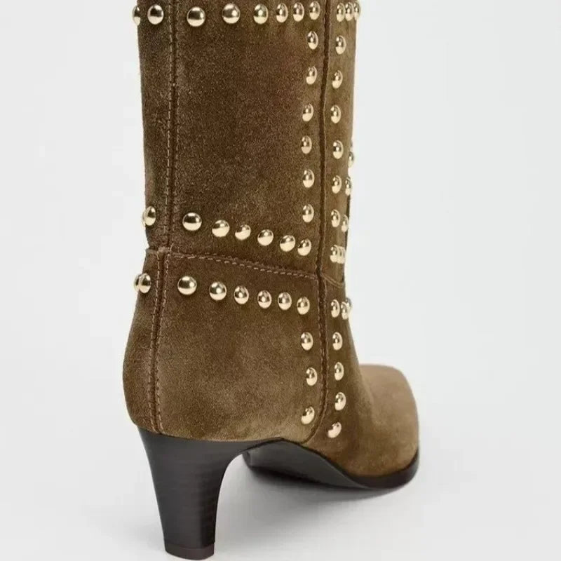 Aurora Studded Boots