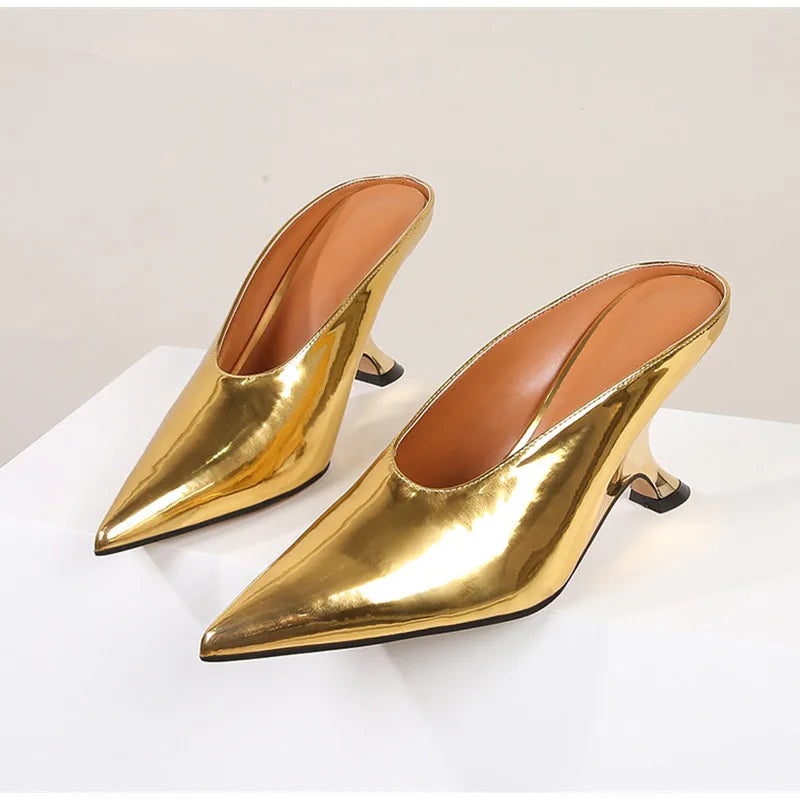 Blair Pointed Toe Heel