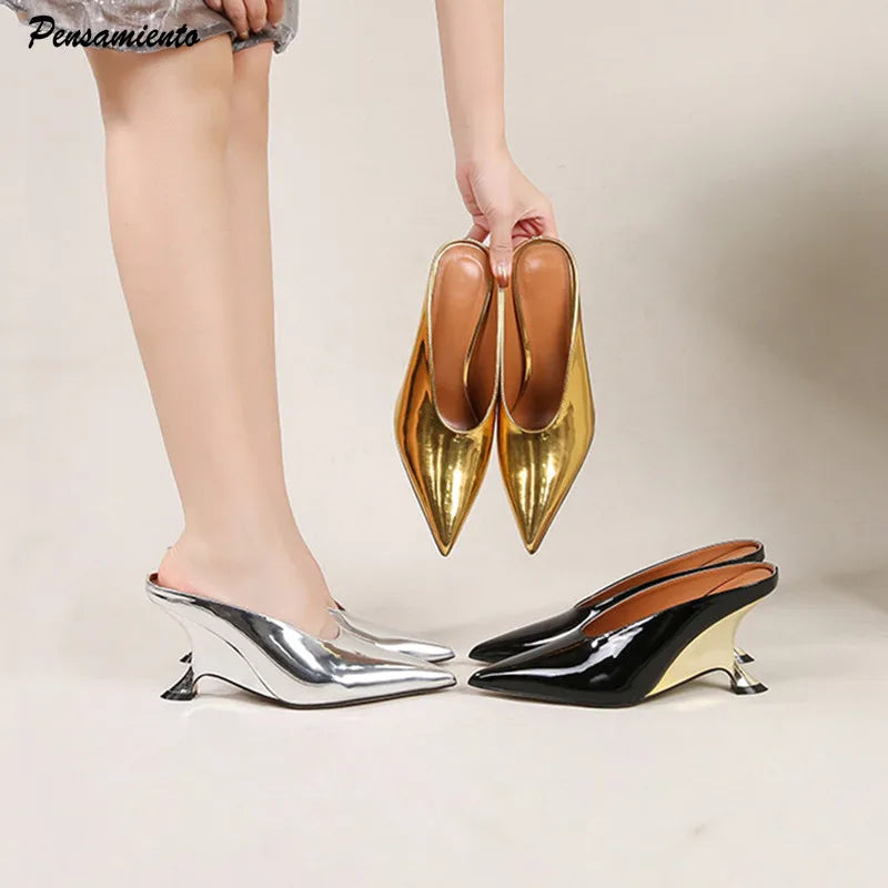 Blair Pointed Toe Heel