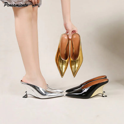 Blair Pointed Toe Heel