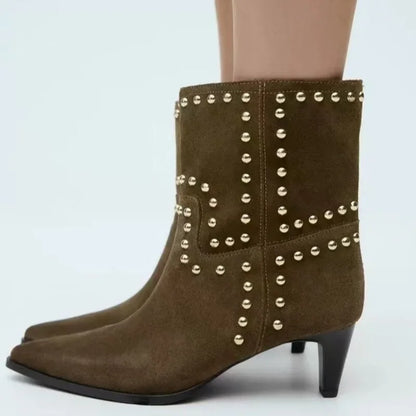 Aurora Studded Boots