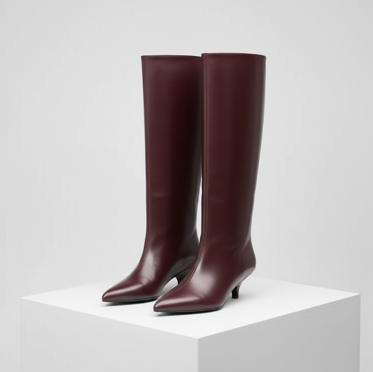 Serena Leather Boots