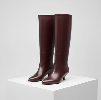 Serena Leather Boots