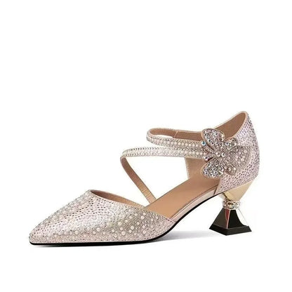 Selene Butterfly Heel