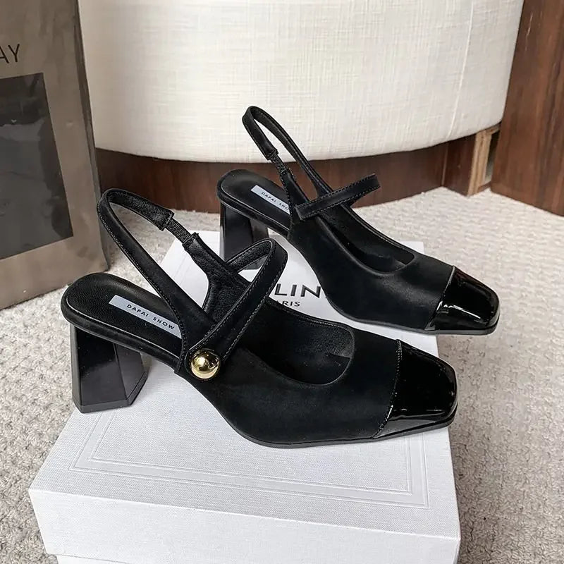 Mila Strapped Heels