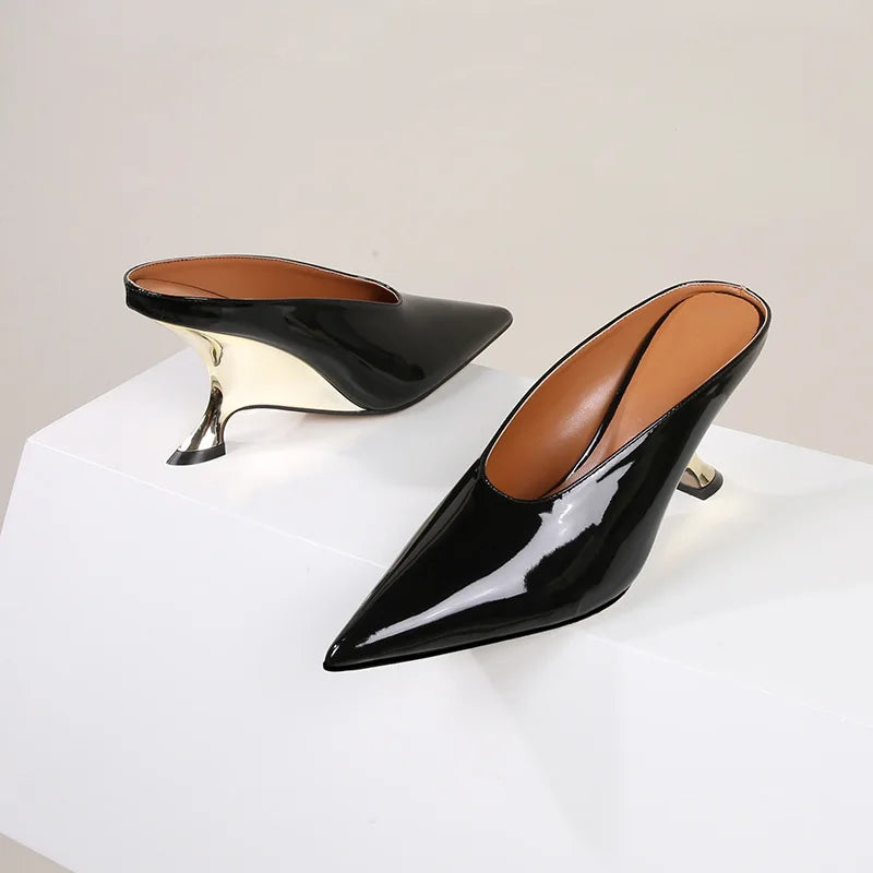 Blair Pointed Toe Heel