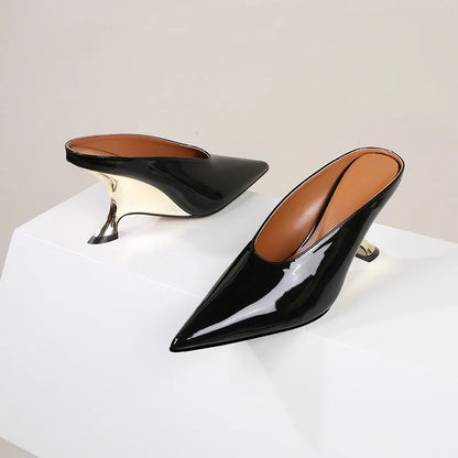 Blair Pointed Toe Heel
