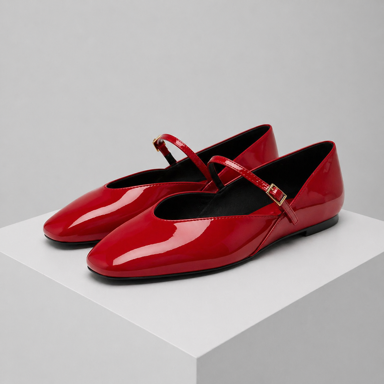 Jade Ballet Flats