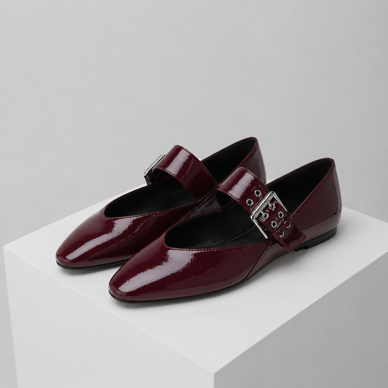 Isla Buckled Flats