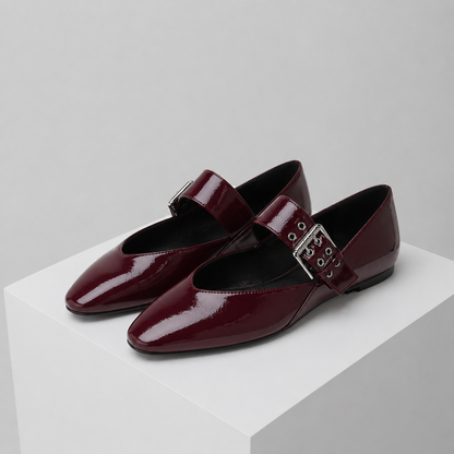 Isla Buckled Flats