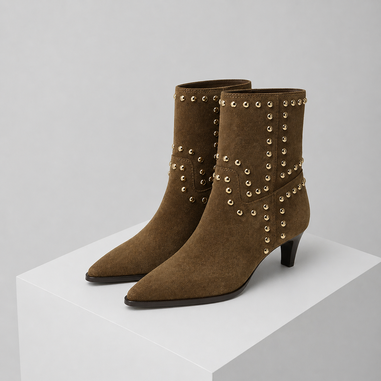 Aurora Studded Boots