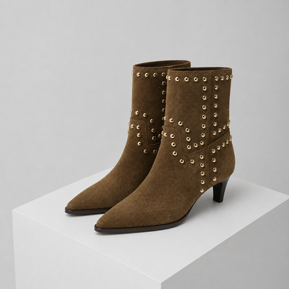 Aurora Studded Boots