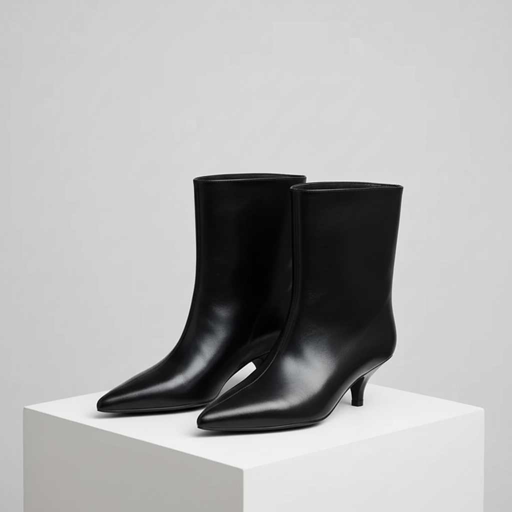 Serena Leather Boots