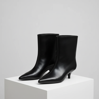 Serena Leather Boots