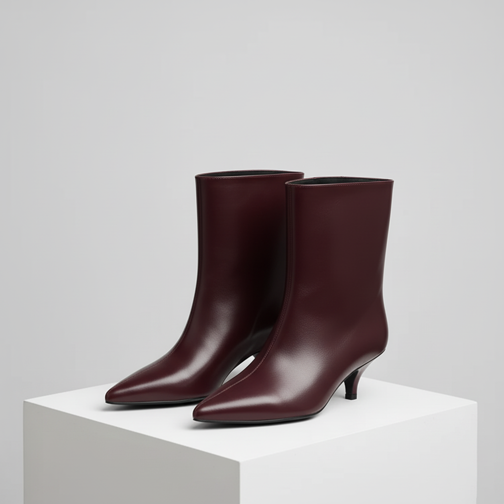 Serena Leather Boots