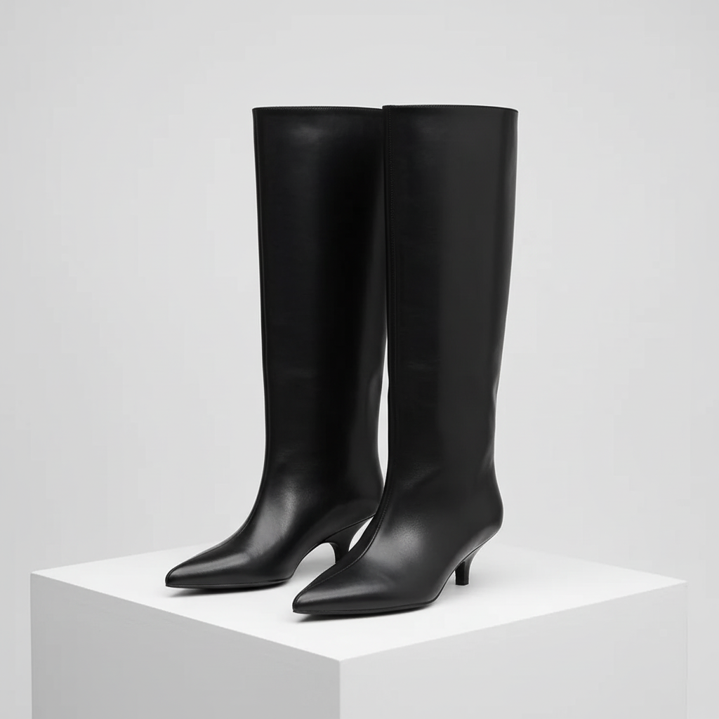 Serena Leather Boots