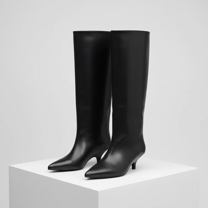 Serena Leather Boots