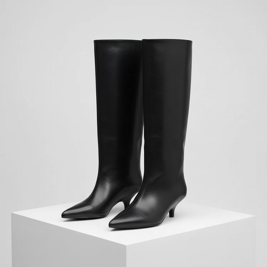 Serena Leather Boots