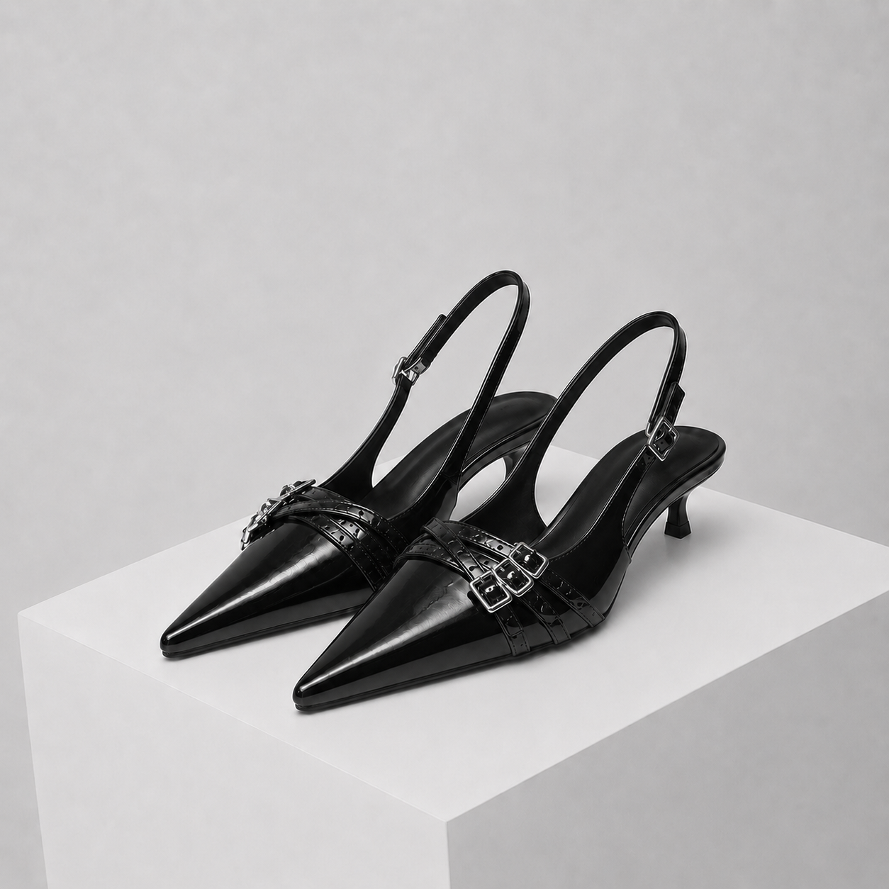 Selah Pointed Heel