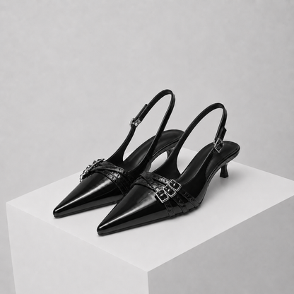 Selah Pointed Heel