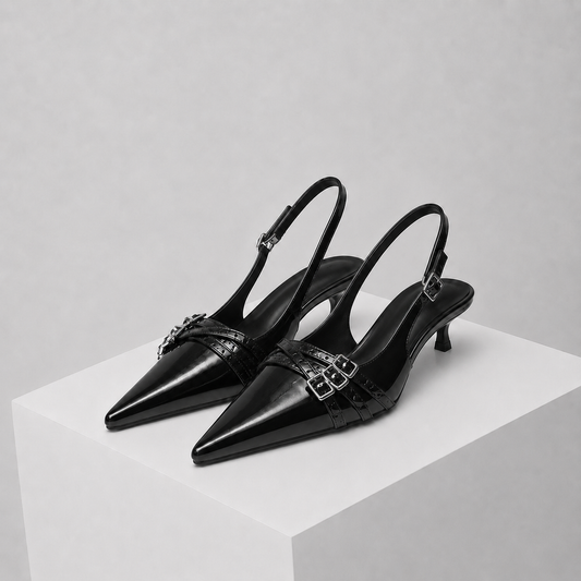 Selah Pointed Heel