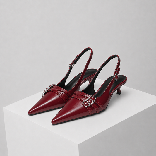 Selah Pointed Heel