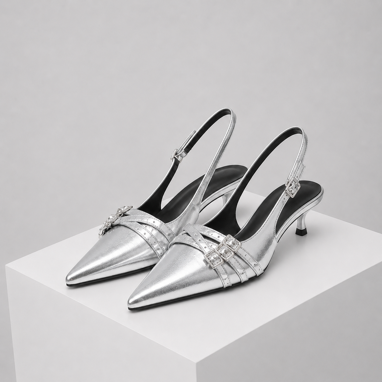 Selah Pointed Heel