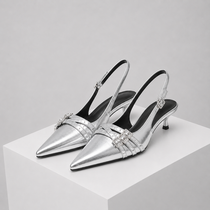 Selah Pointed Heel